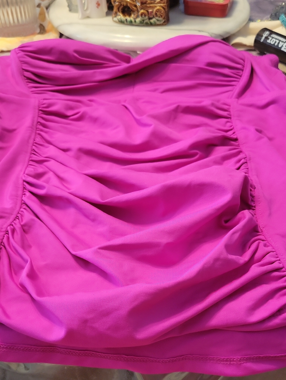 New  swimming top
